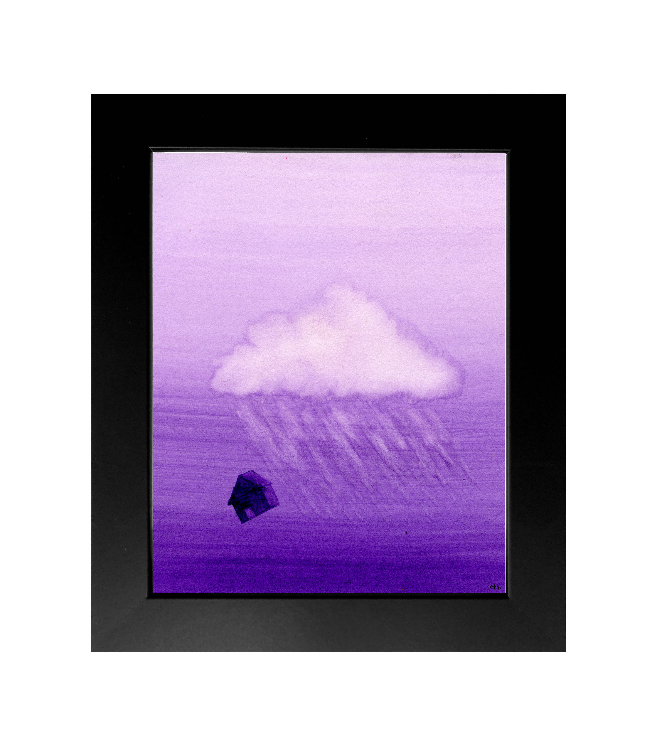 A day with the rain