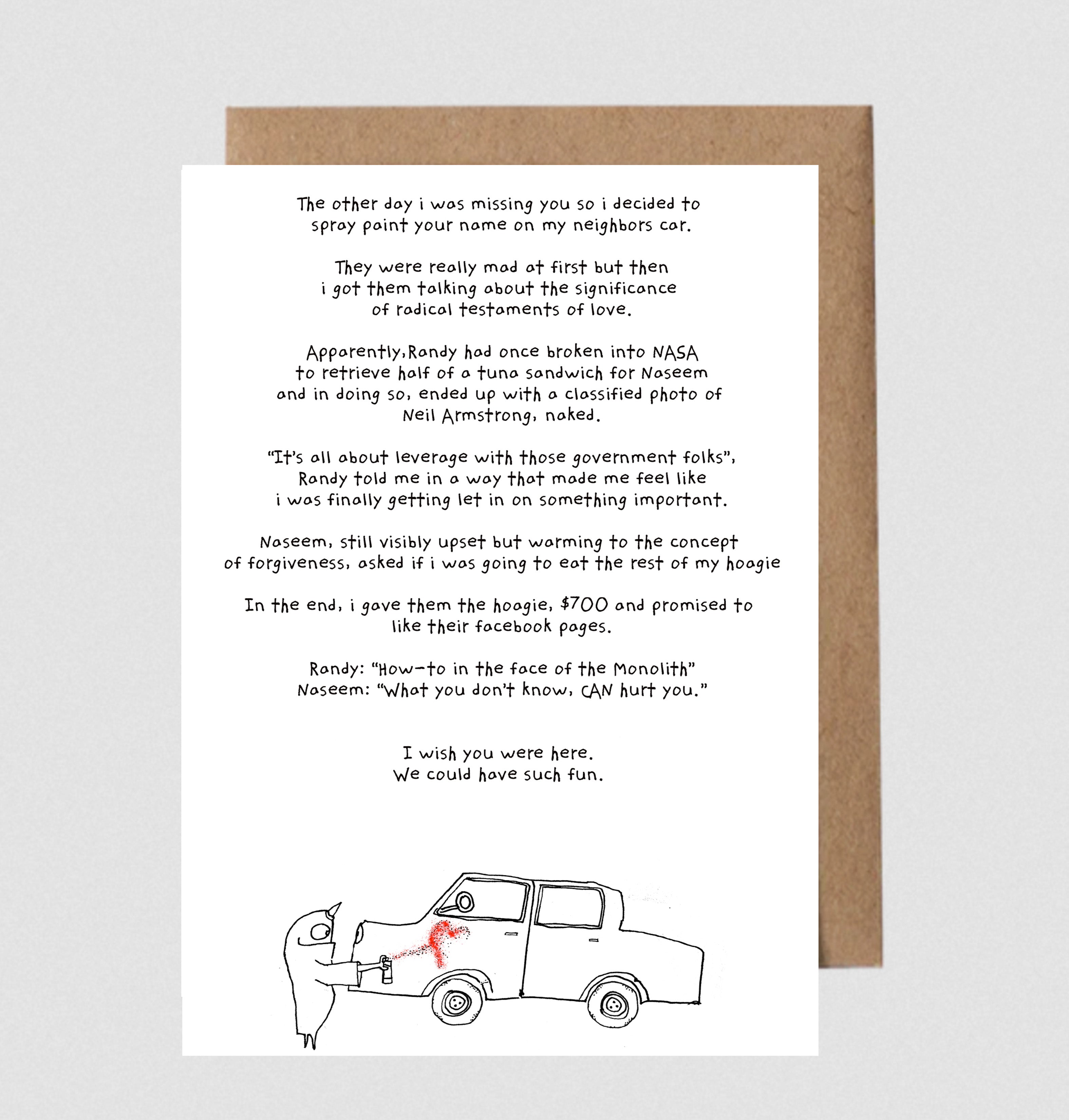 Radical Testaments of Love