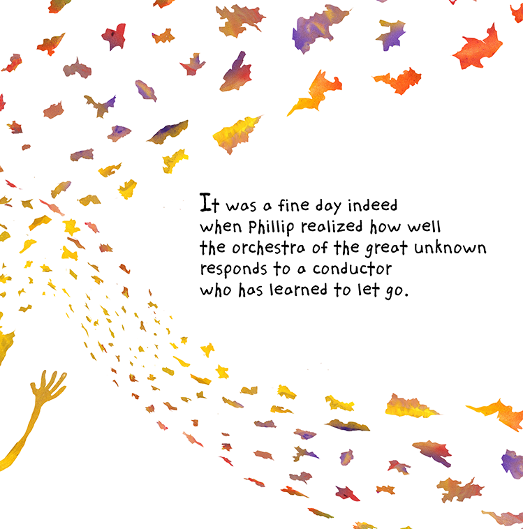 The Beauty of Letting Go