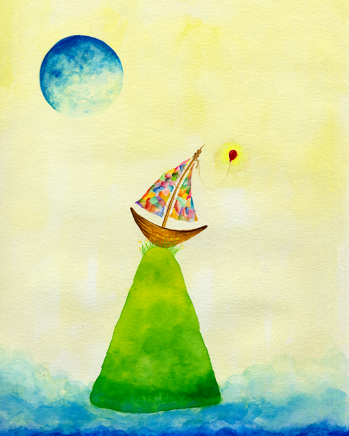 At the whim of ardour