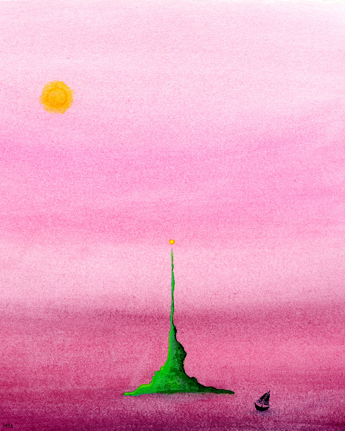 Called to strange lands