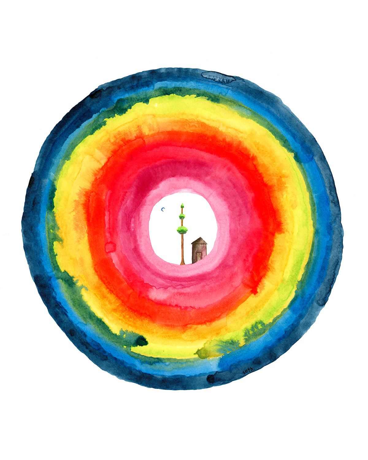 As the world sang its changes