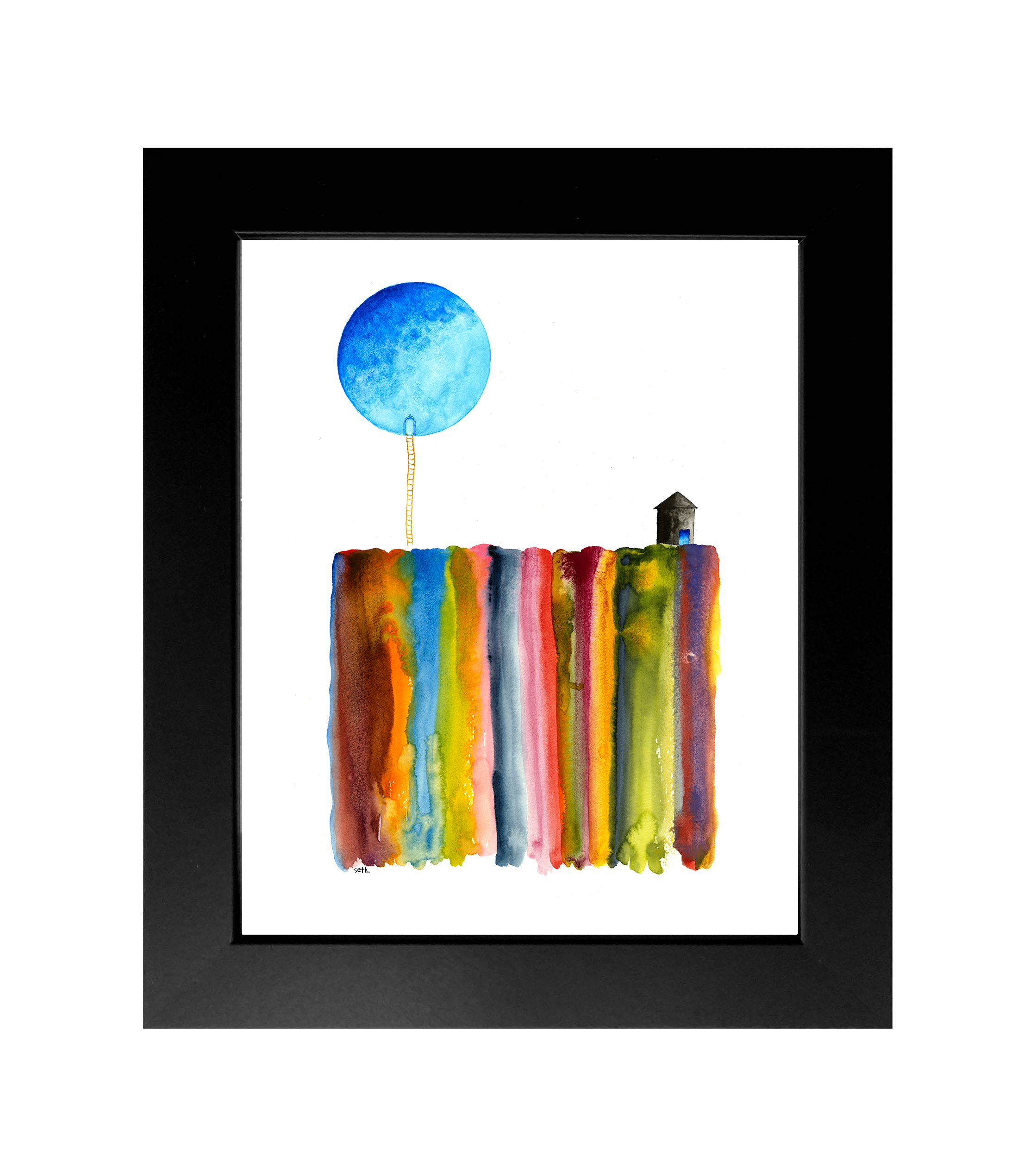 Midnight tea with my neighbor