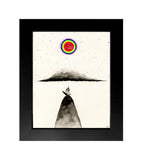 The moon is always there