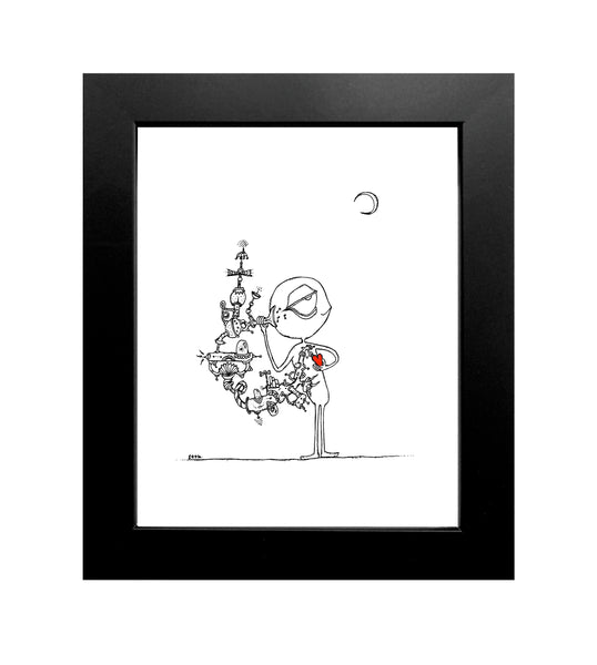 絵画 Listening C6Thecomplicatedartoflistening