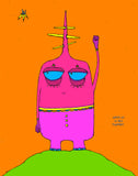 "Garfondel" - This creature stands for you #22 - Fundraising print
