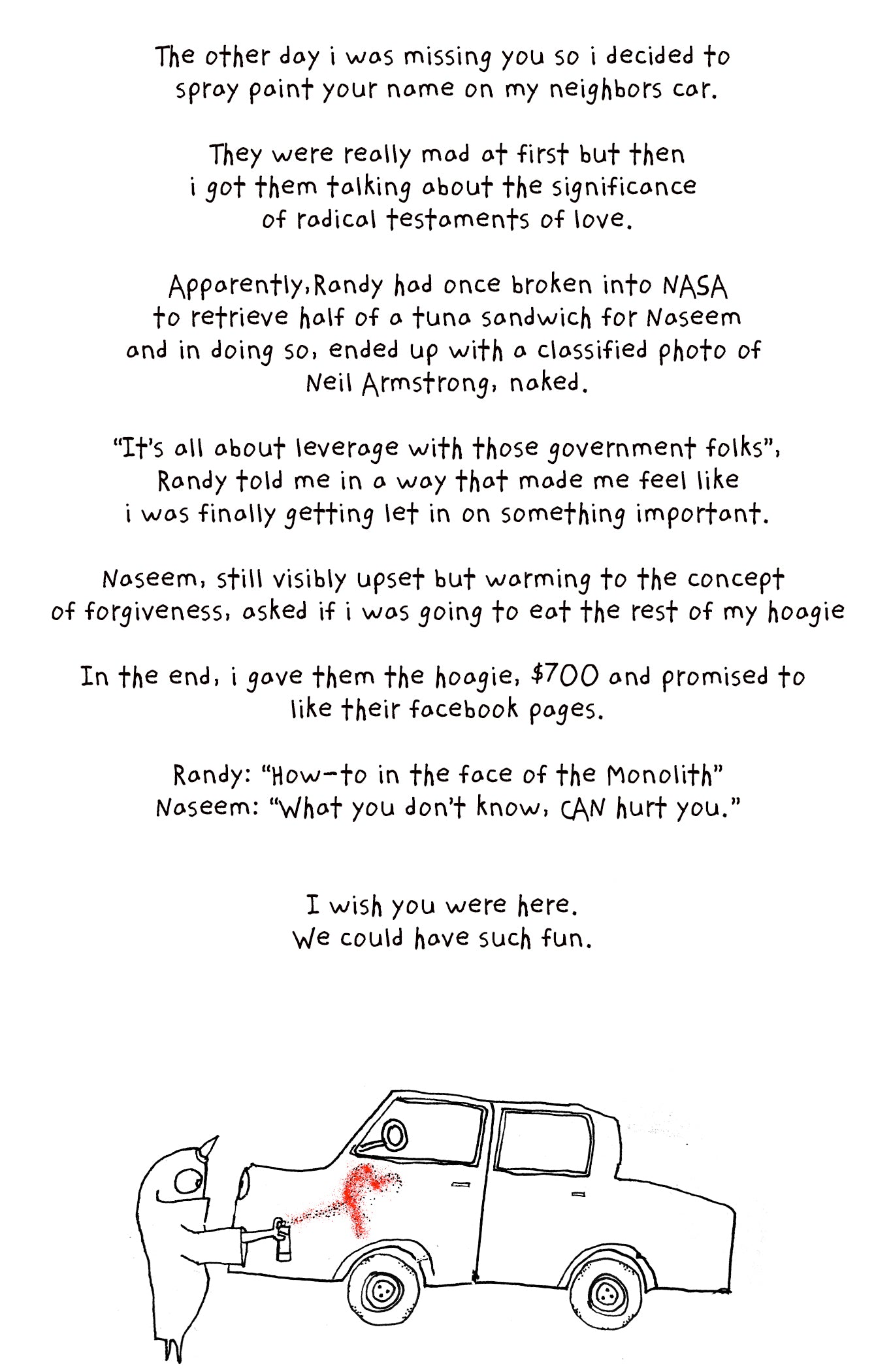 Radical Testaments of Love