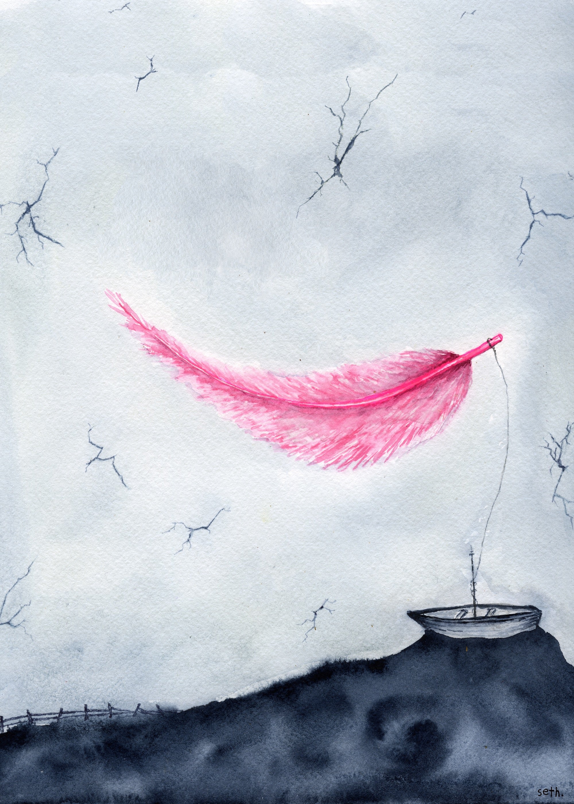A Shocking Softness of Sudden Hope