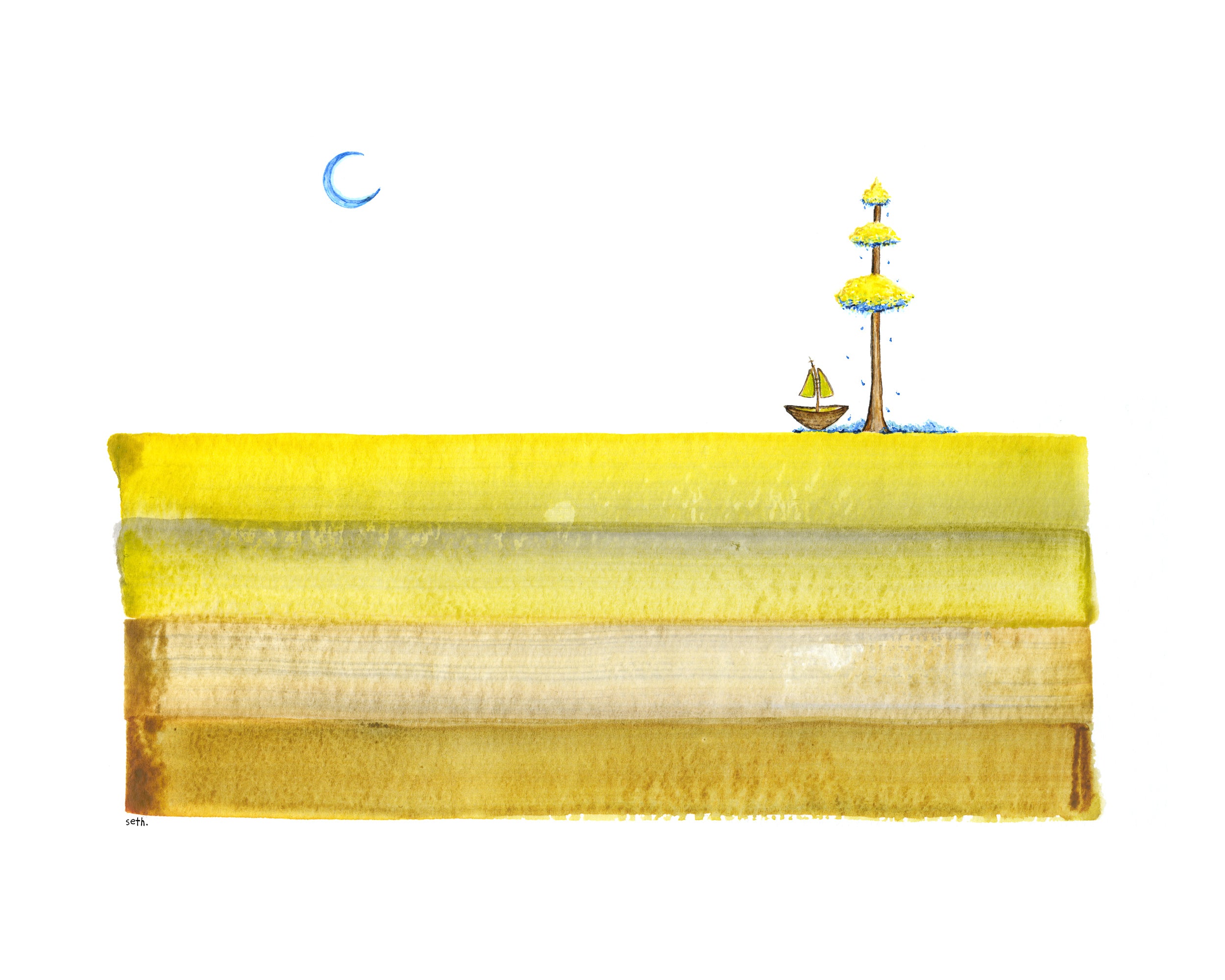 How a Certain Sea Was Born