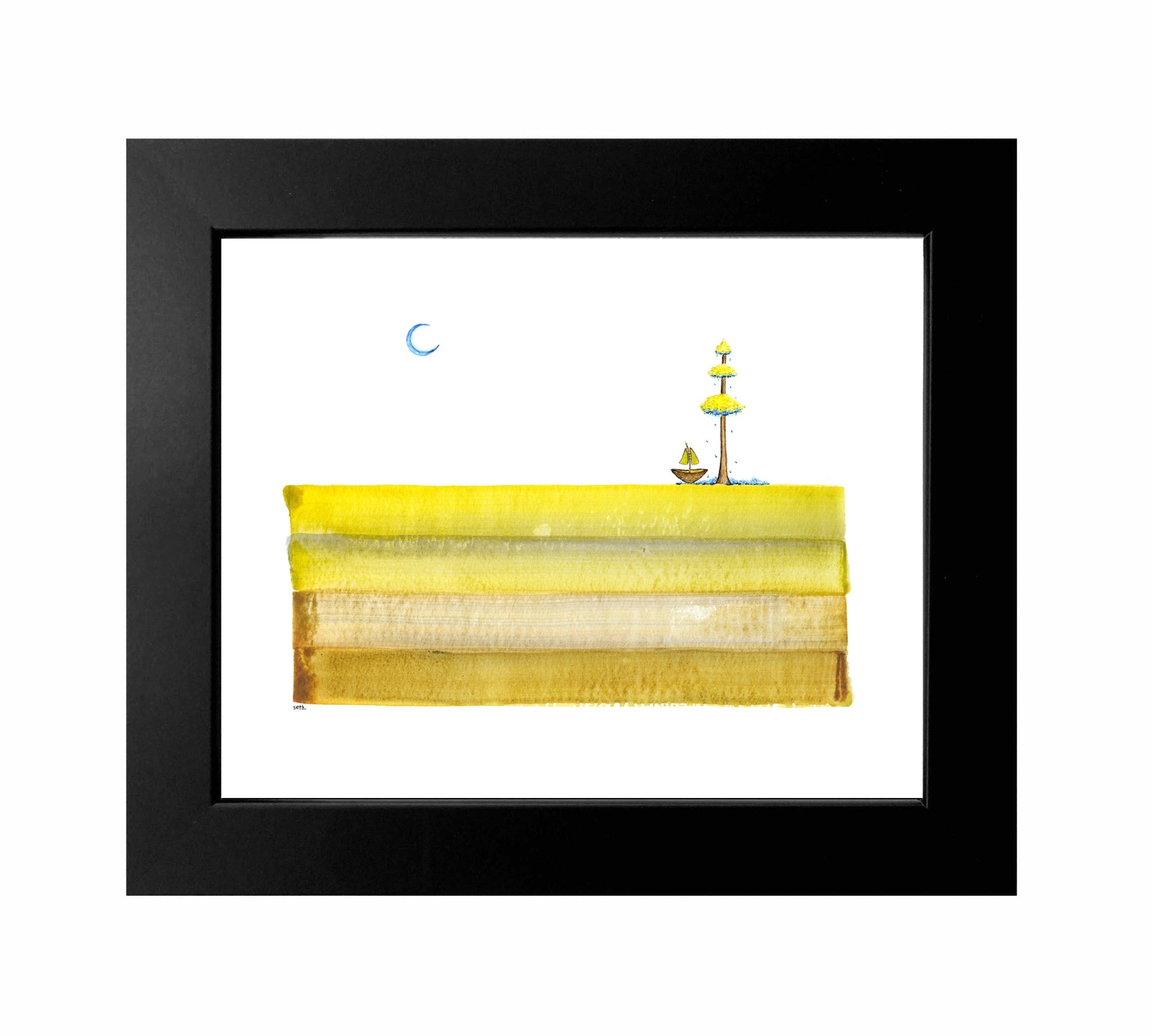 How a Certain Sea Was Born