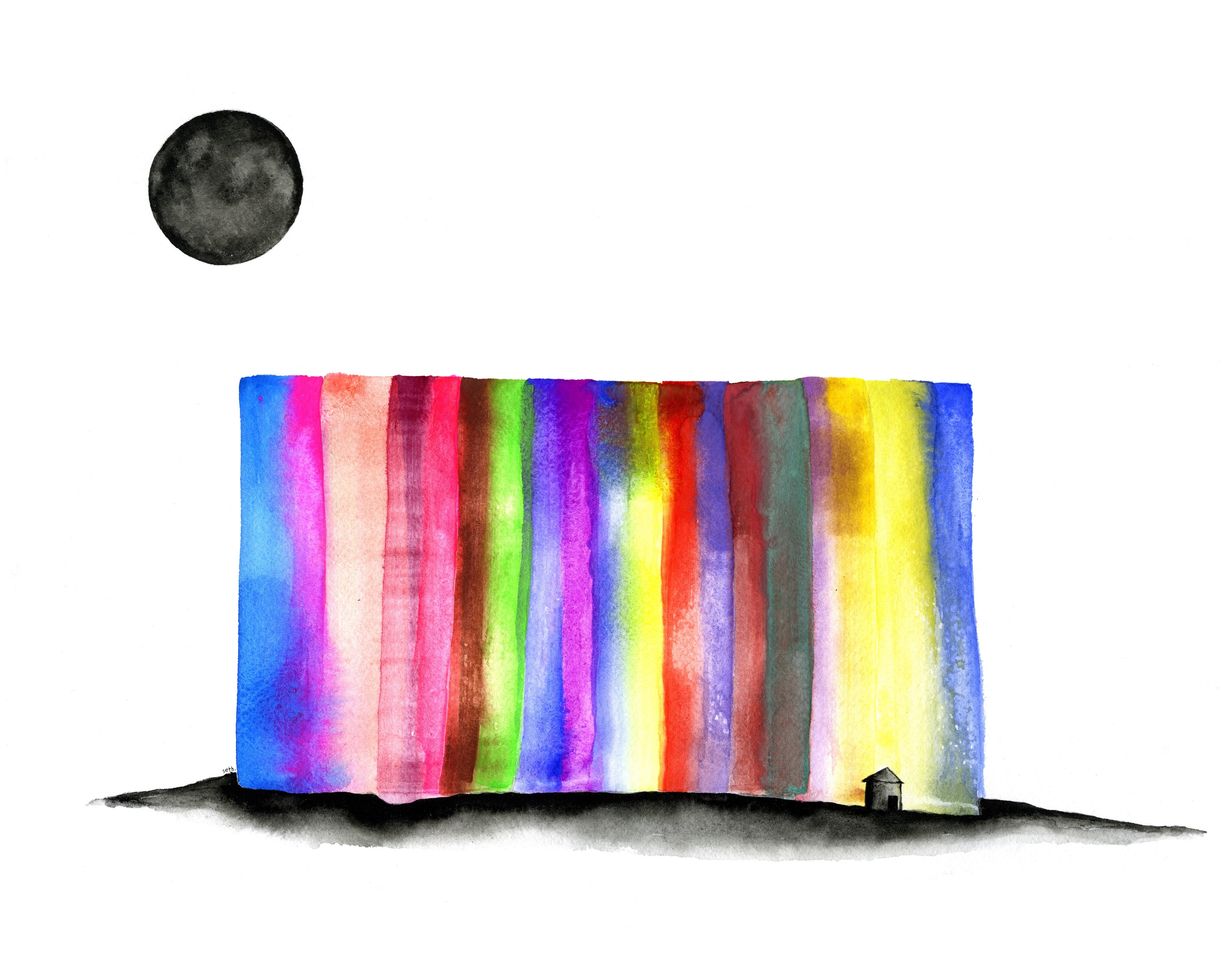 Our Cabin Beside the Veil