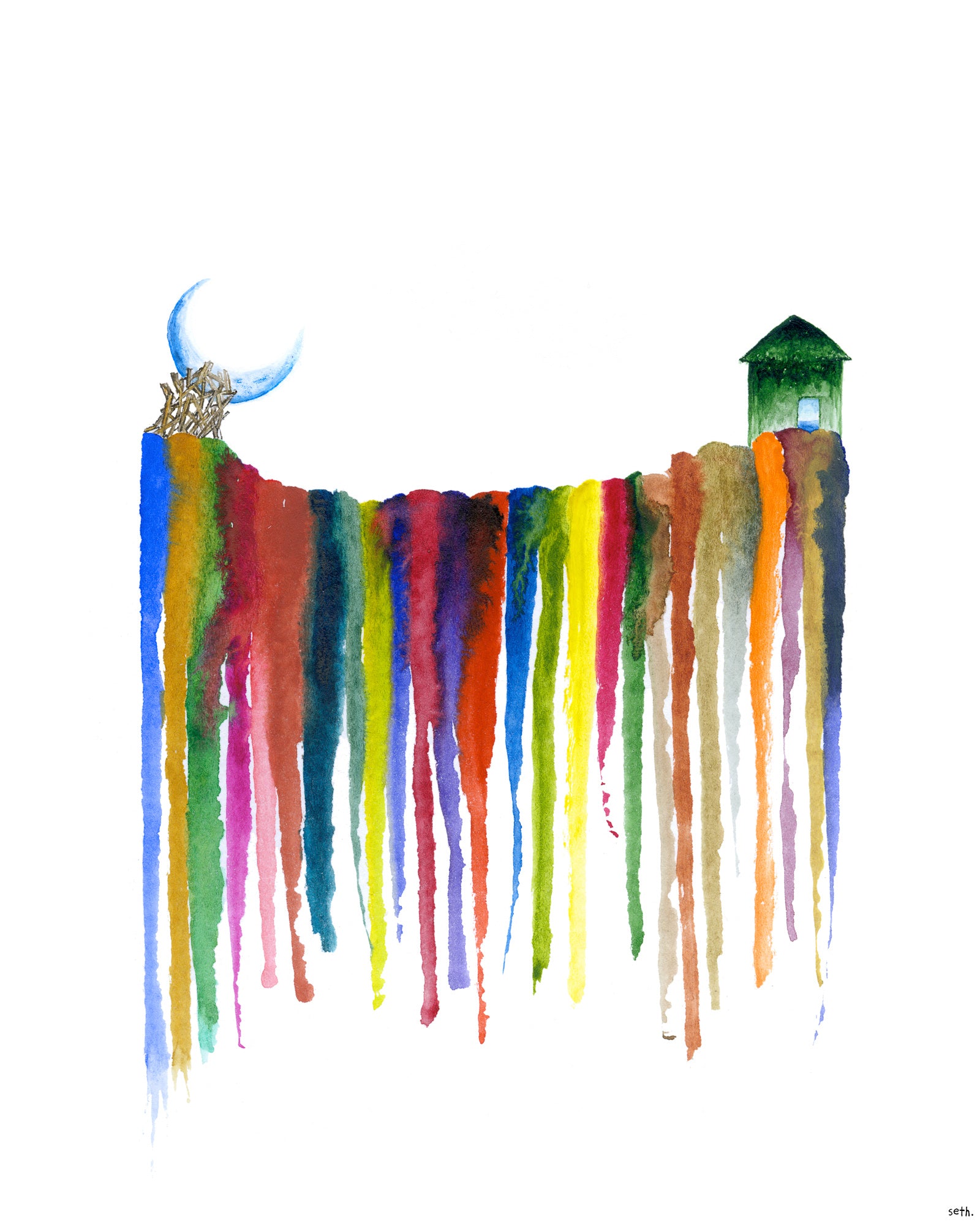 Where the Crescent Moon Was Made