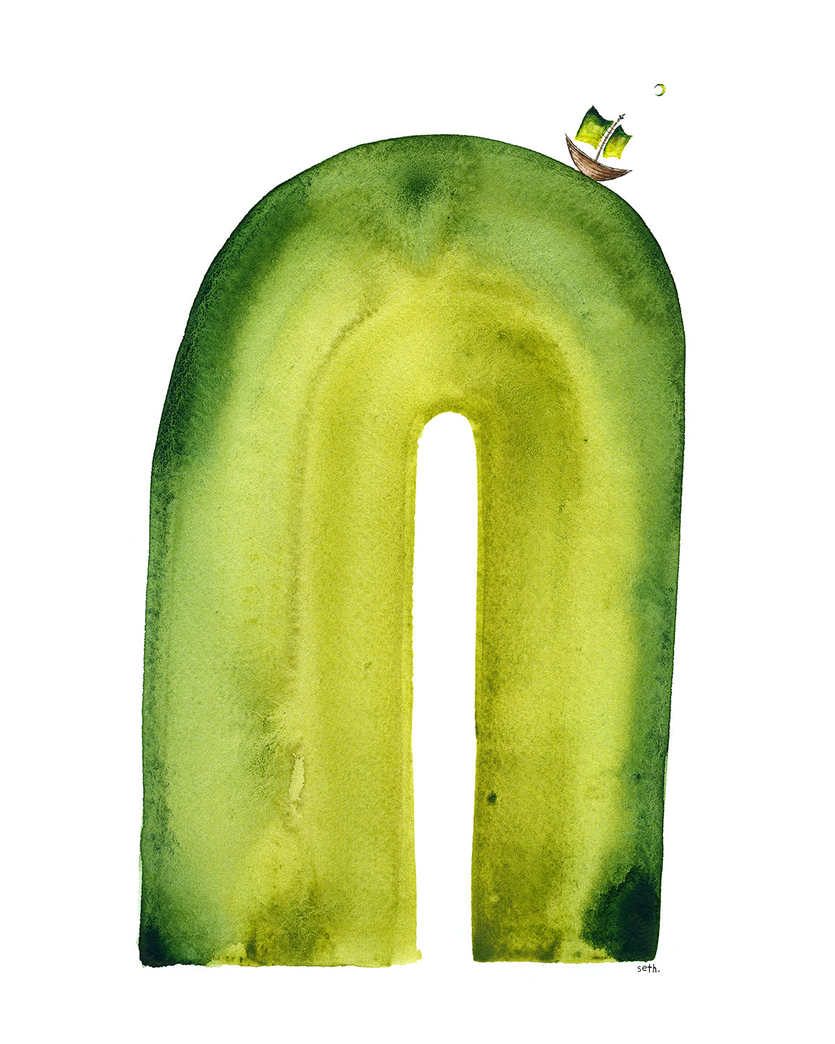 The Green Door of Time