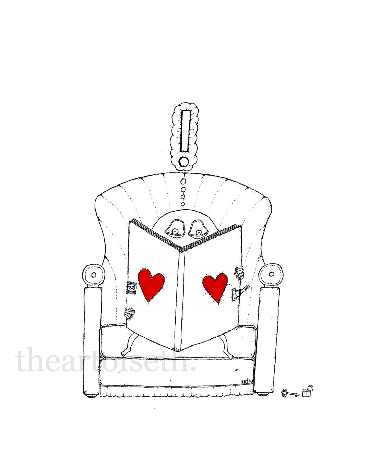 the book.