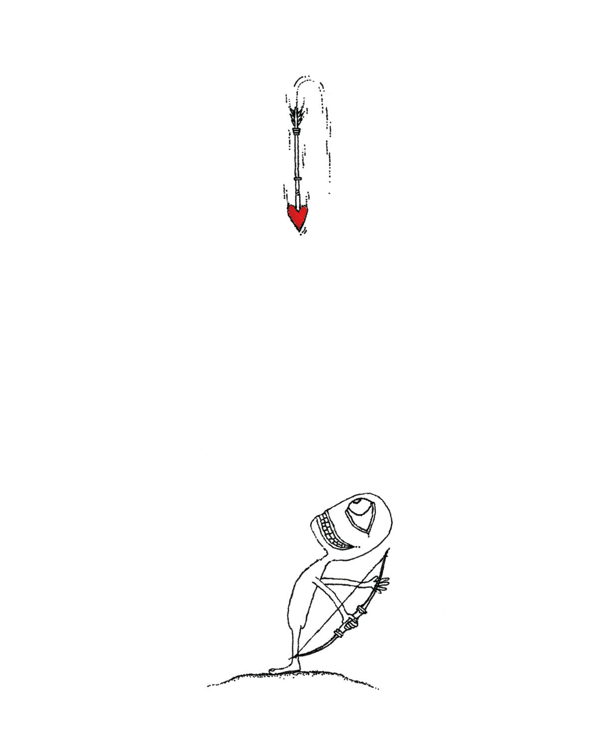 the impeccable aim of Alfred the Archer.