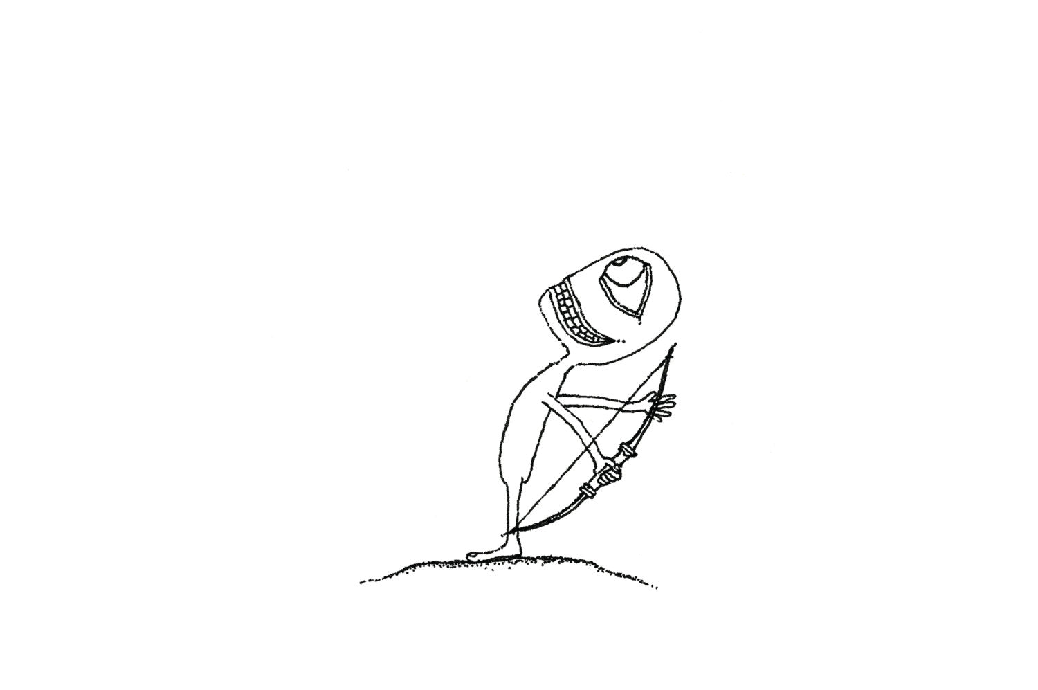 the impeccable aim of Alfred the Archer.