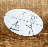 Creatures of the Heart Stickers