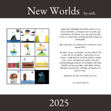 2025 New Worlds Calendar