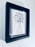 Flowers in the Vase of the World