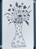 Flowers in the Vase of the World