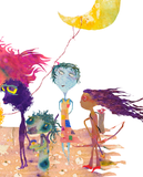 Limited Edition "Harriet and her friends"