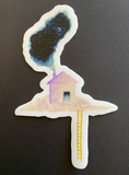 Cloudhouse #33 Sticker