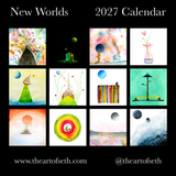 2027 New Worlds Calendar PRESALE