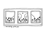 I like being with you