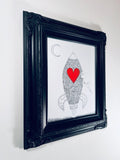 Peter and the Rocket - Framed Limited Edition Print