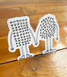 Beautiful Weirdos #37 Sticker