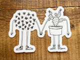 Beautiful Weirdos #36 Sticker
