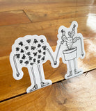 Beautiful Weirdos #36 Sticker