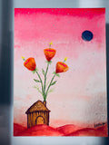 Study of a Dream of Flowers