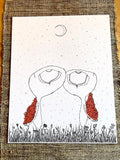 While on our way home - Limited Edition Print