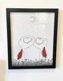 While on our way home - Limited Edition Print
