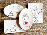 Creatures of the Heart Stickers