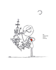 絵画 Listening C6Thecomplicatedartoflistening