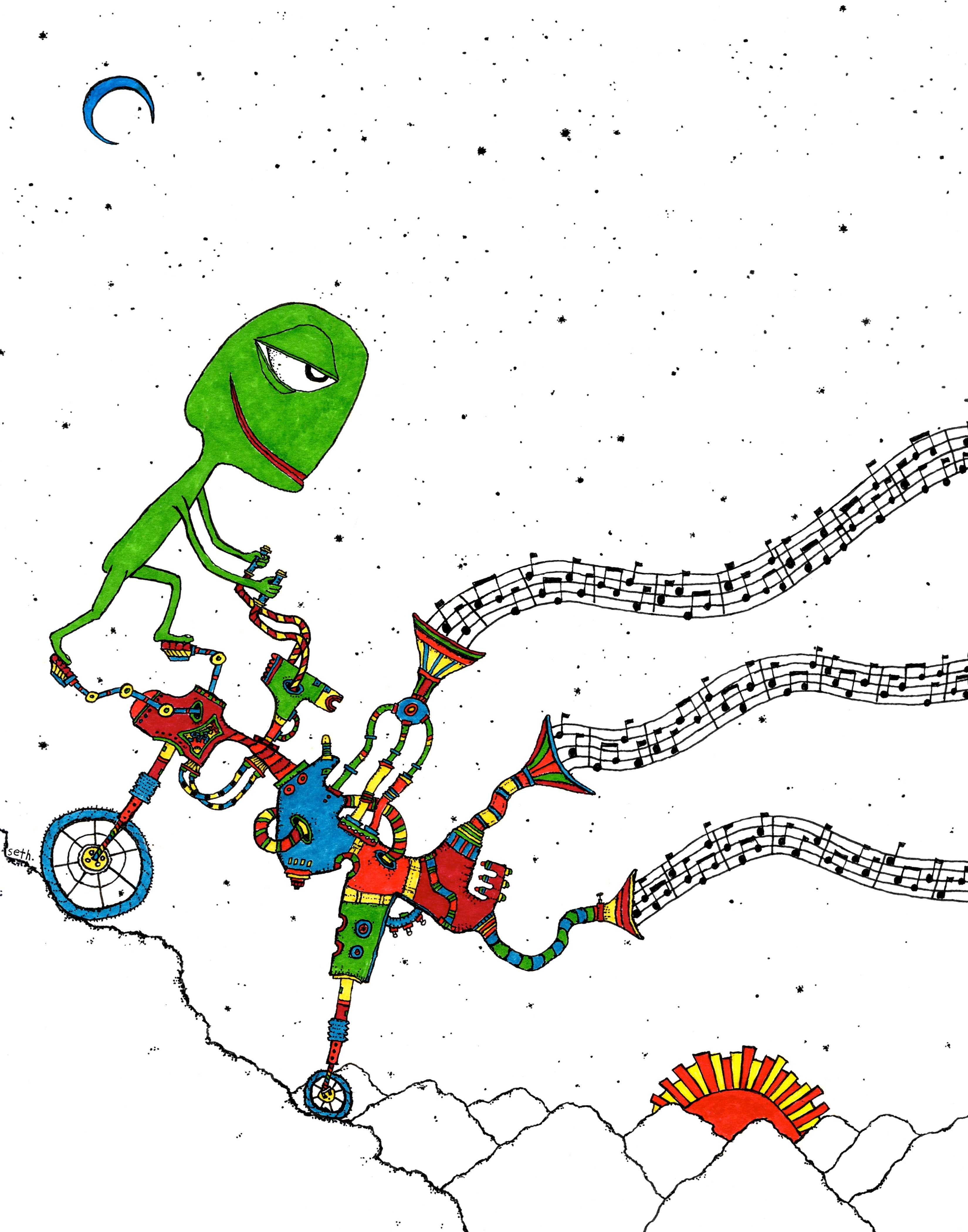 Paper Rider Photo Rider