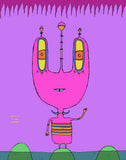 "Sallu" - This creature stands for you #23 - Fundraising print