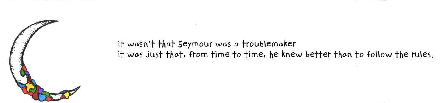 Seymour and his Crayon